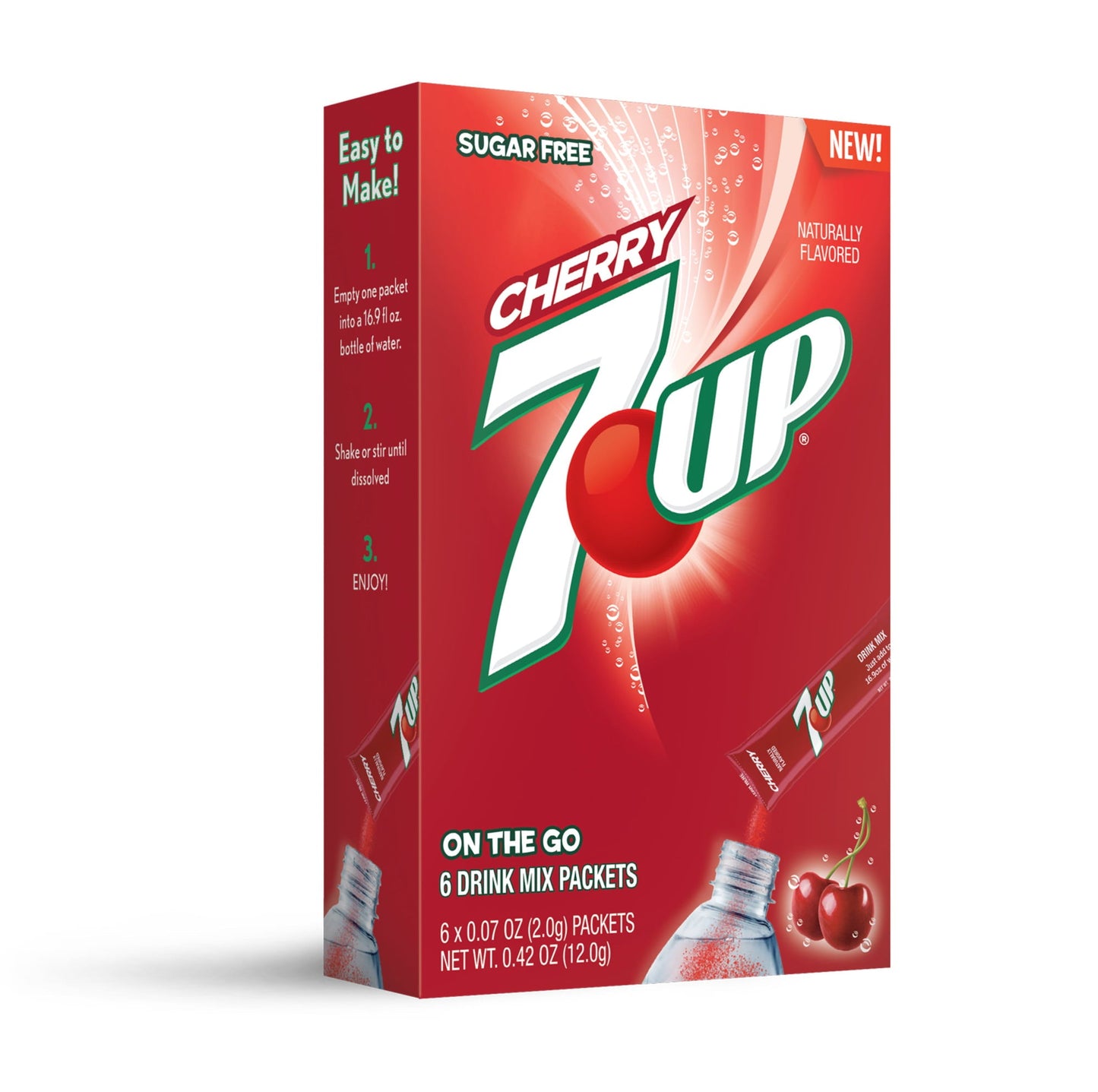 7-UP Powder Drink Mix, Cherry