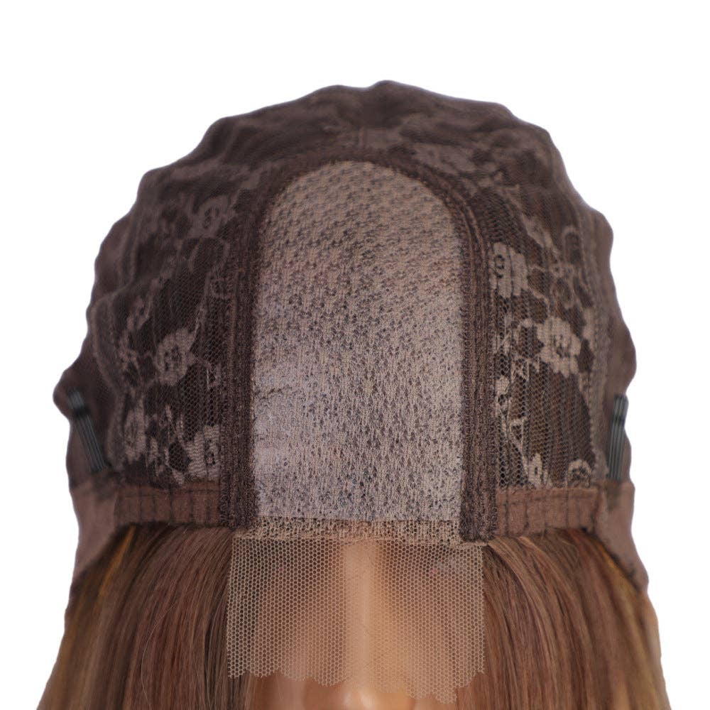 Chic Bob Cut Straight Synthetic Wig - Natural Look, Easy Wear, Stylish Hair