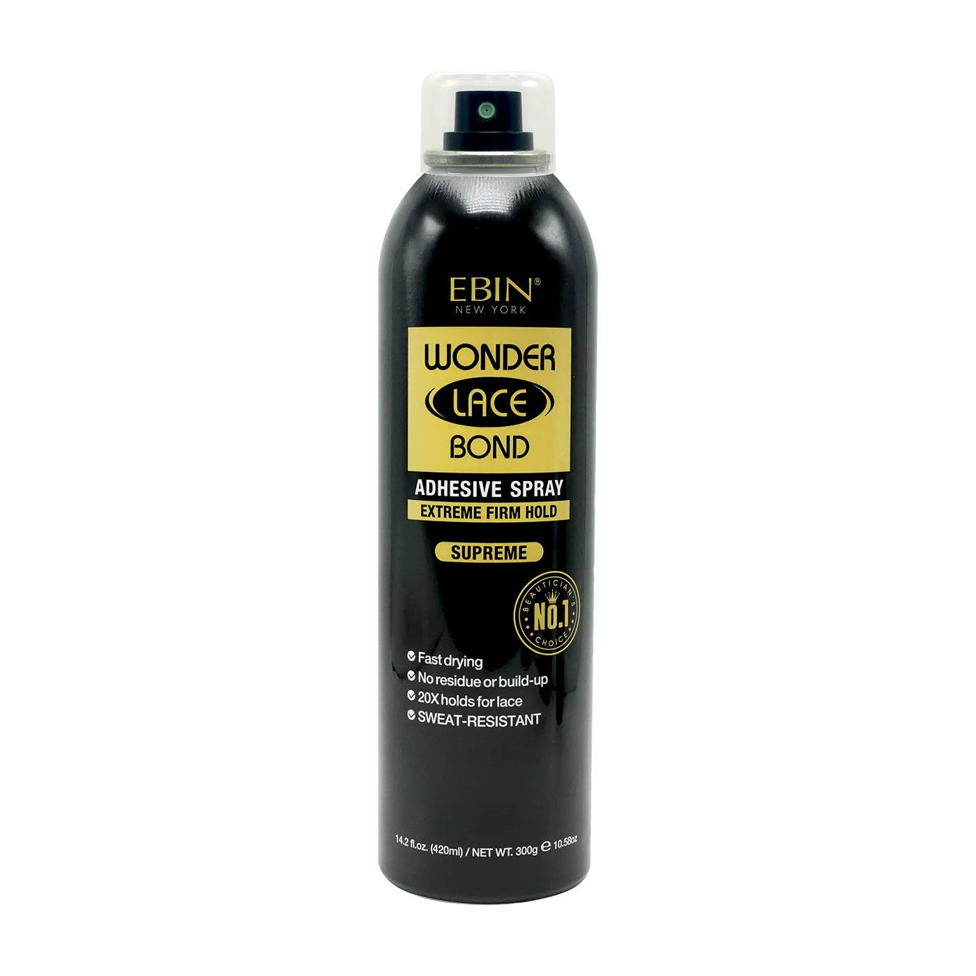 EBIN NEW YORK Supreme Hold Wonder Lace Bond Wig Adhesive Spray