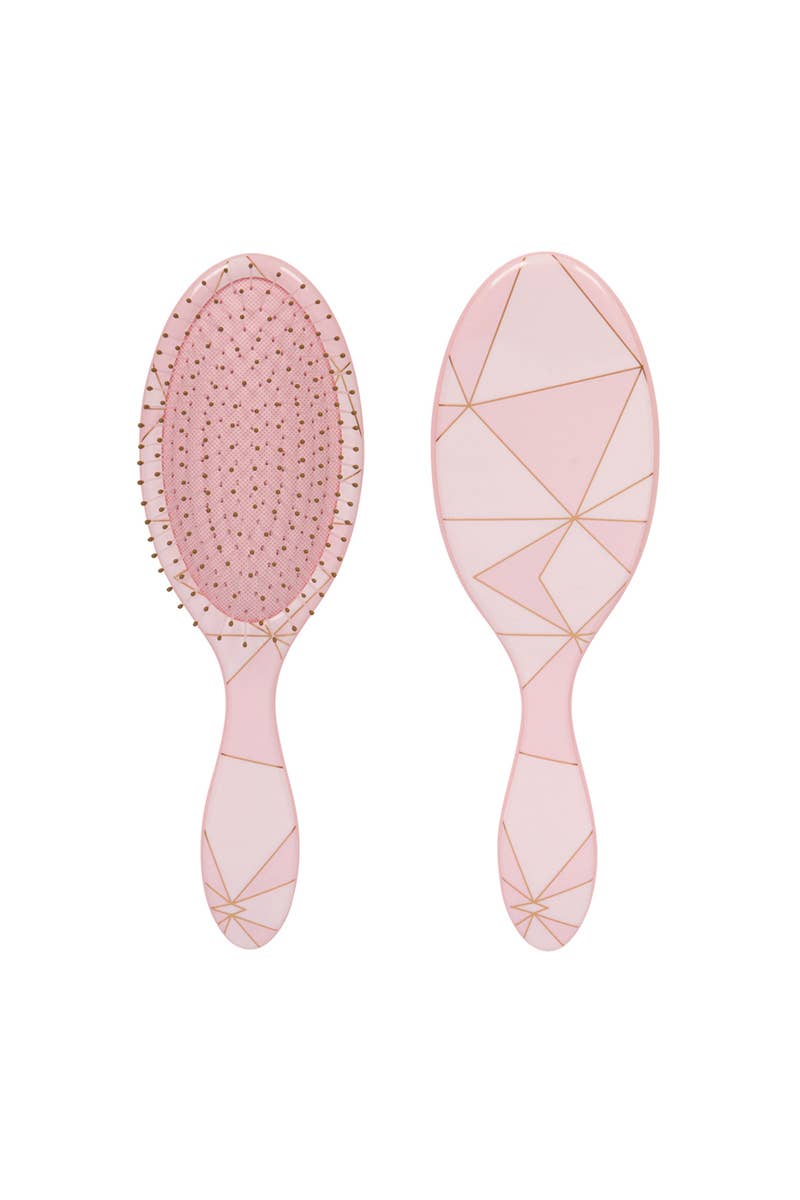 Hot & Hotter Digital Ceramic Pressing Comb with Curved Teeth for Frizz-Free Styling
