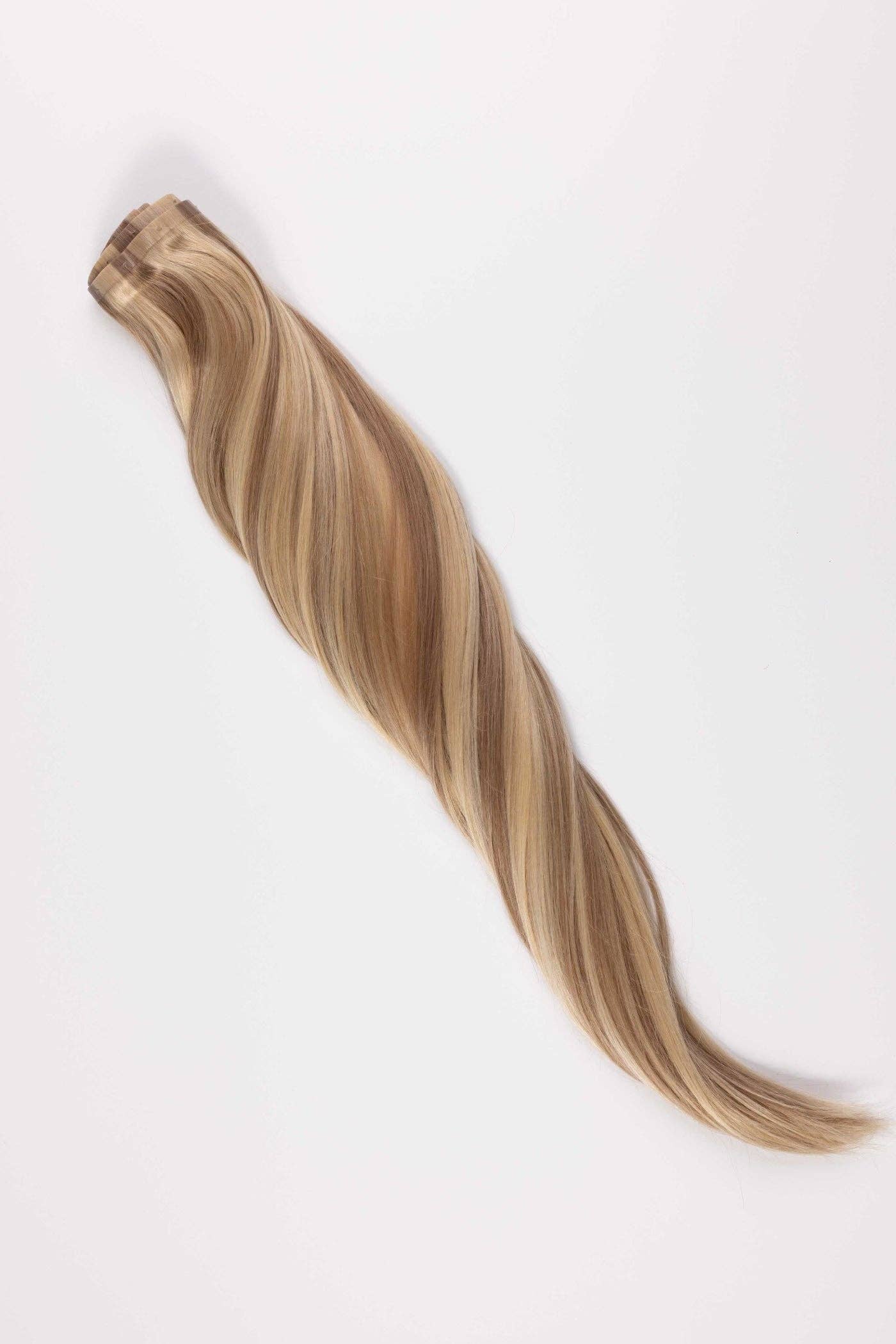 Luminous Highlighted P4/27 Virgin Human Hair Bundle, Straight Texture, Soft Body