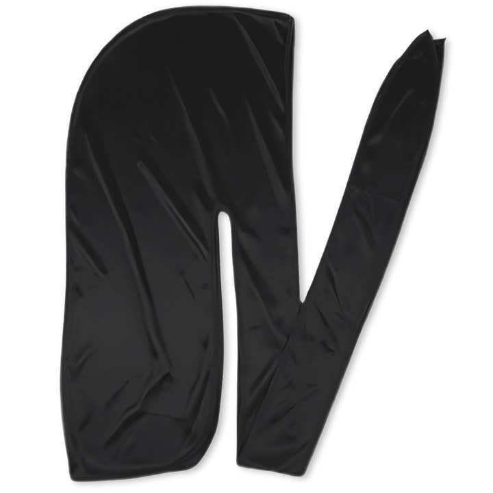 Mr. Durag Wave Maxx Silky Satin Durag - 360 Waves, Breathable, Stretchy