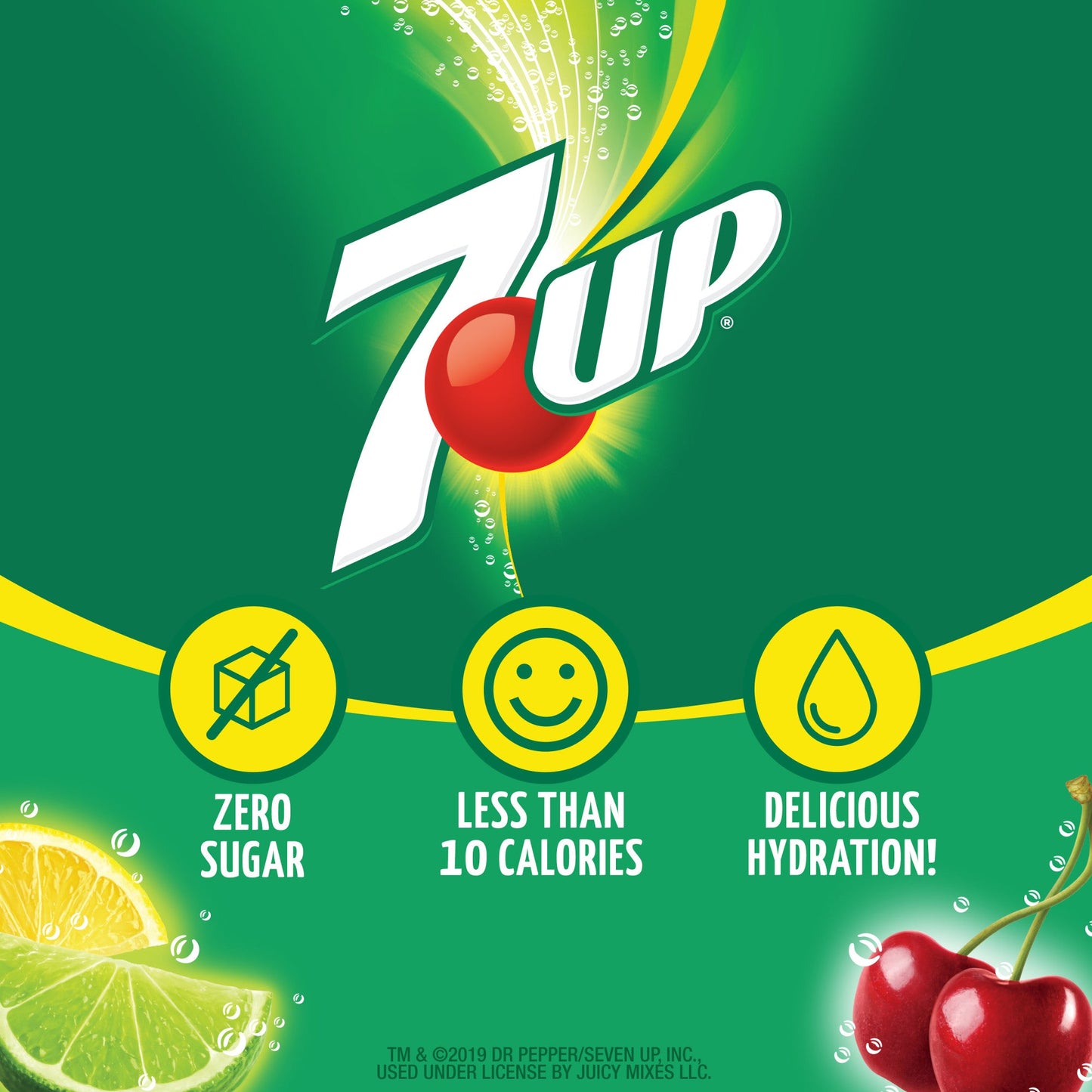 7-UP Powder Drink Mix, Cherry