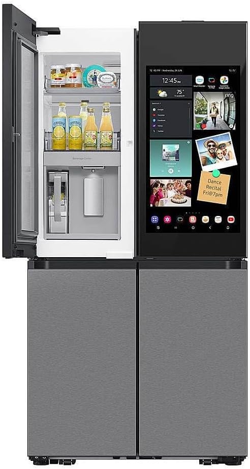 Samsung 29 Cu. Ft. Stainless Smart 4-Door French Door Refrigerator