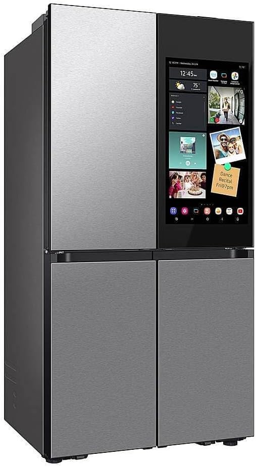 Samsung 29 Cu. Ft. Stainless Smart 4-Door French Door Refrigerator