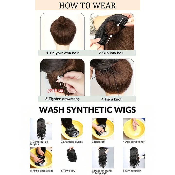 Short Afro Kinky Curly Drawstring Ponytail: Heat Resistant Hair Extension