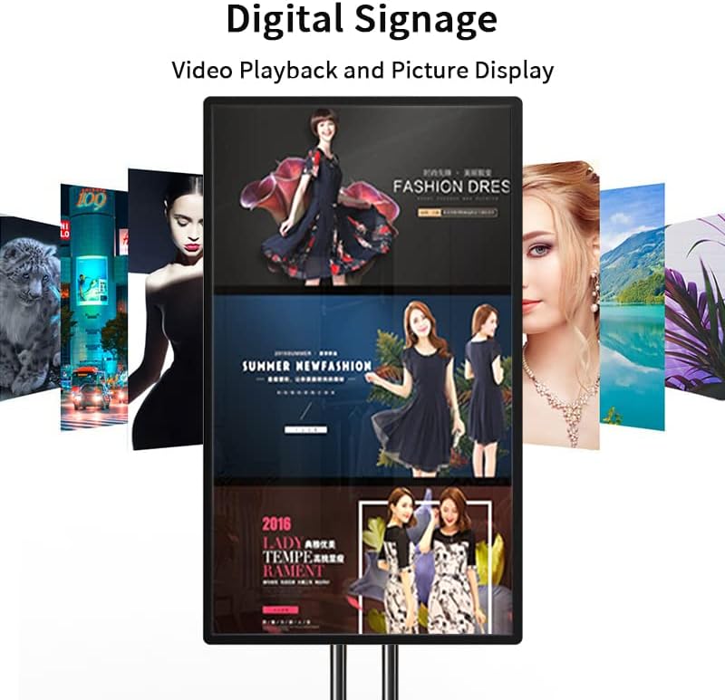 JYXOIHUB 49-inch Interactive Smart Board for Classroom & Live Streaming