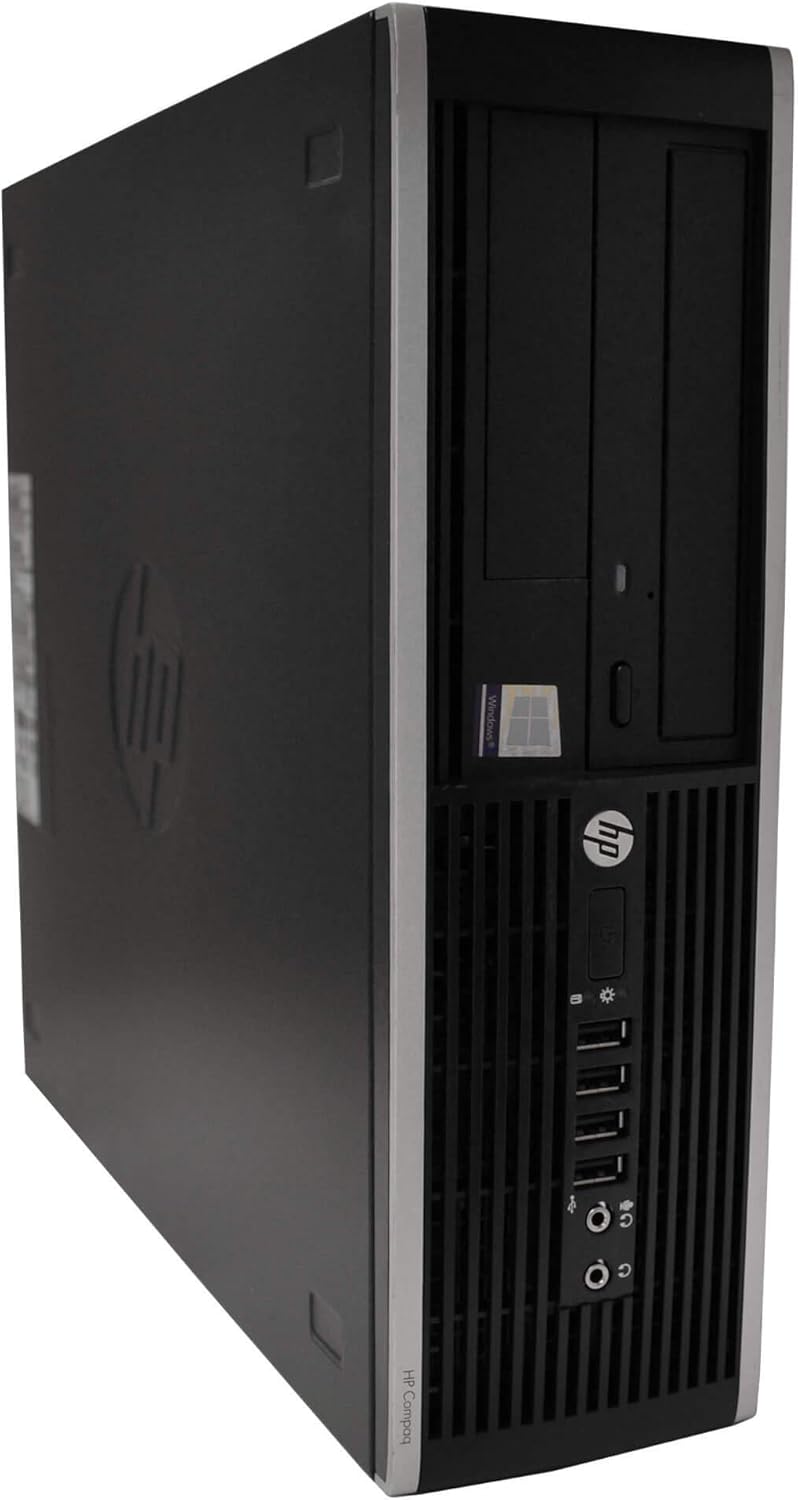 HP Elite Desktop PC: Intel Core i5, 8GB RAM, 1TB HDD, 19-inch Monitor, WiFi