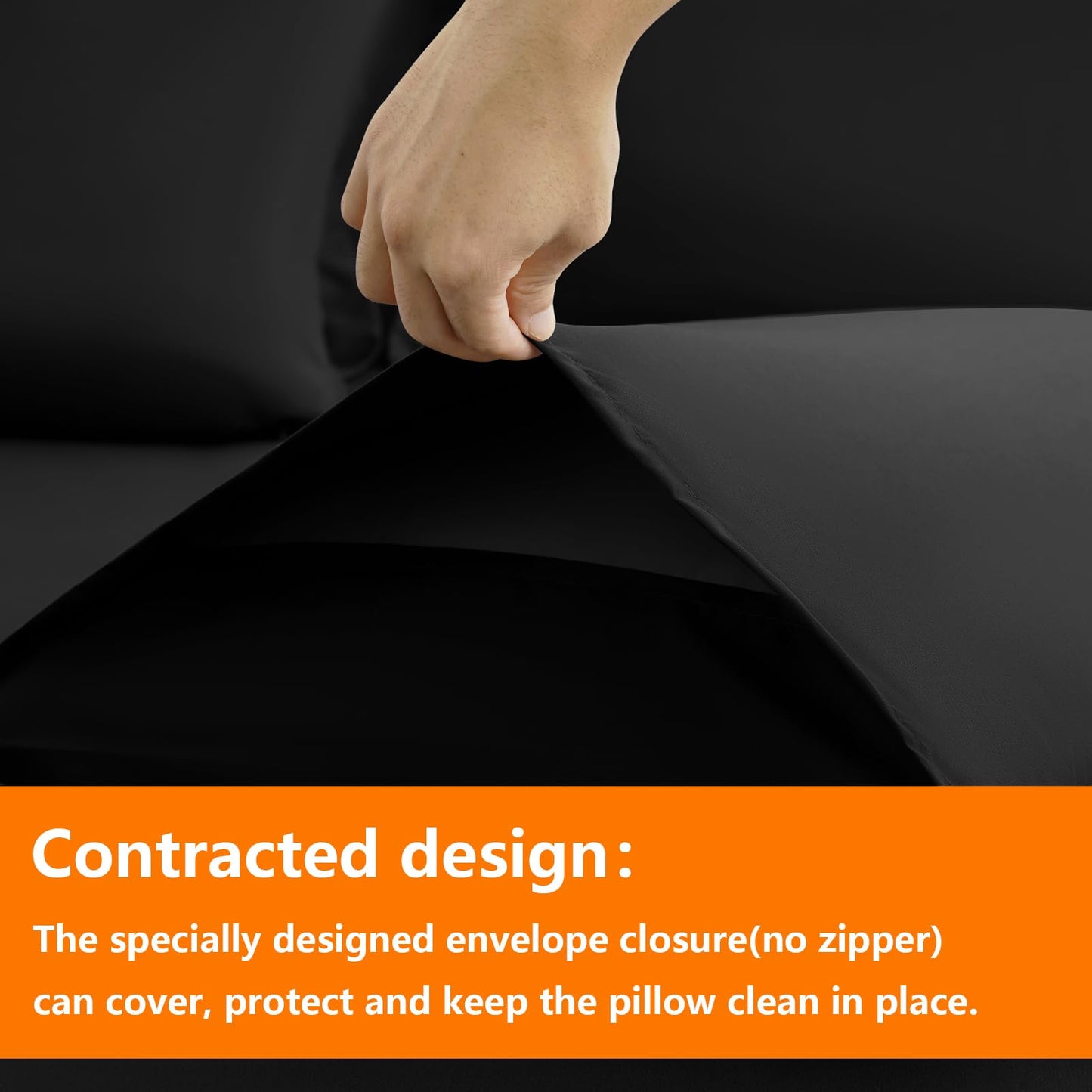 Twin Size Comforter Set - 5 Pieces, Bed in a Bag Bedding Sets with All Season Soft Quilted Warm Fluffy Reversible Comforter,Flat Sheet,Fitted Sheet,1 Pillow Shams,1 Pillowcases,Black