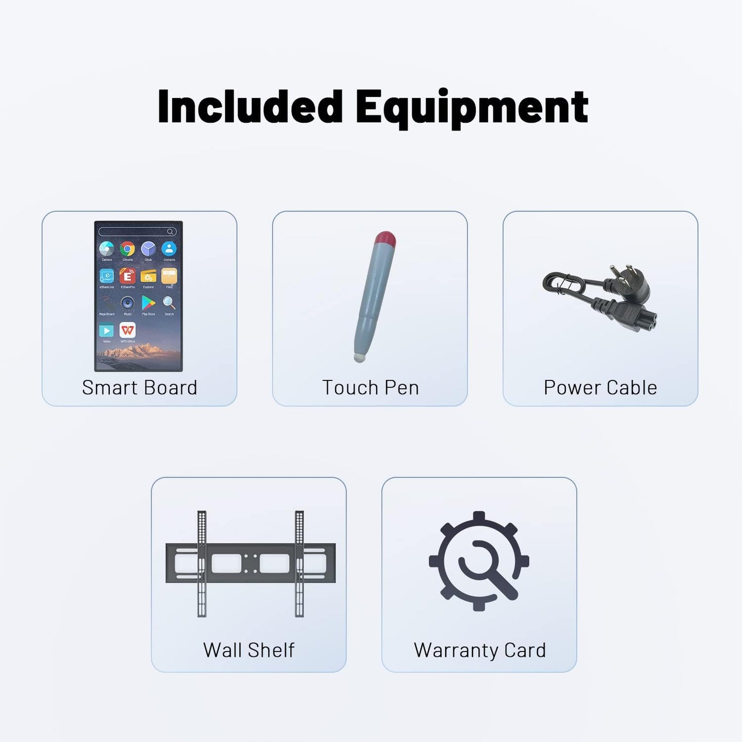JYXOIHUB 49-inch Interactive Smart Board for Classroom & Live Streaming