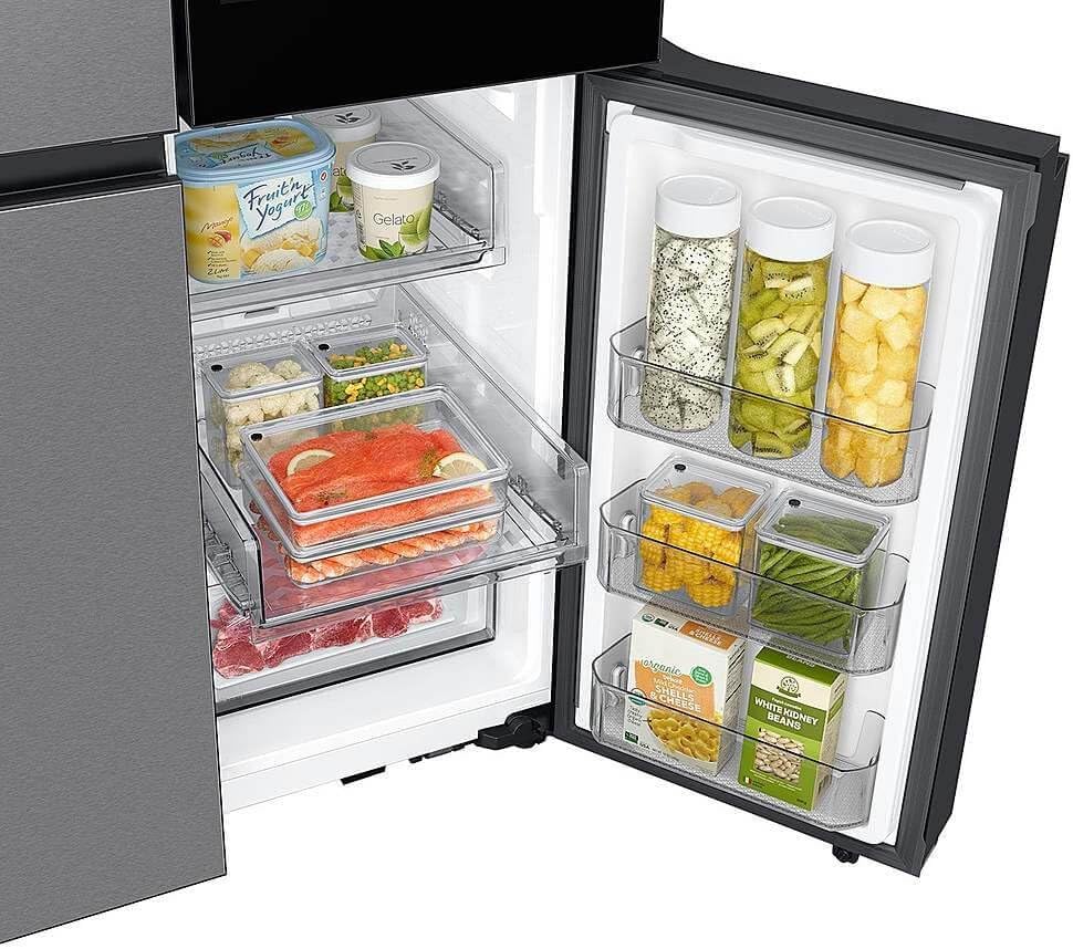 Samsung 29 Cu. Ft. Stainless Smart 4-Door French Door Refrigerator