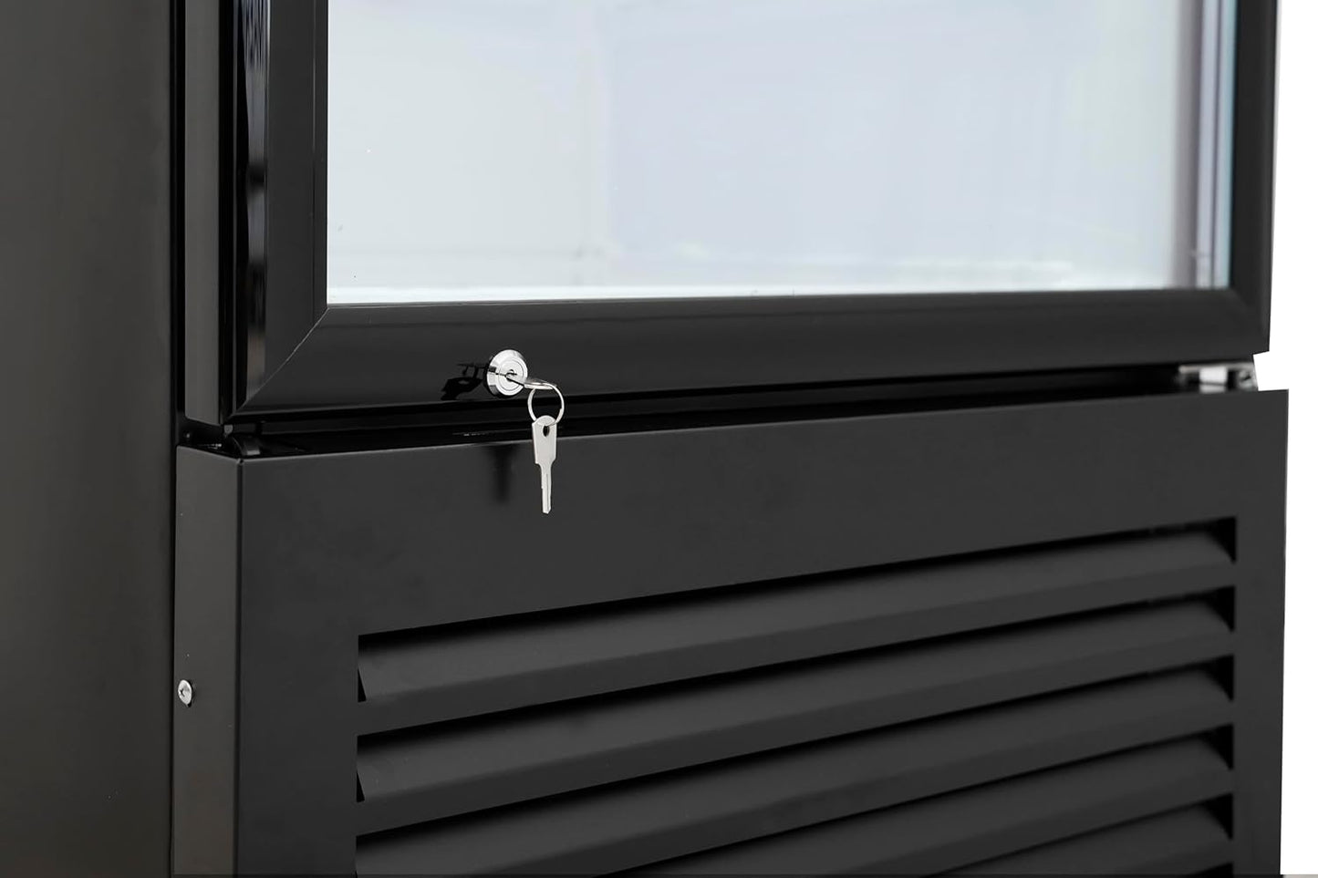 KoolMore 15 cu. ft. Commercial Glass Door Merchandiser Refrigerator LED Display