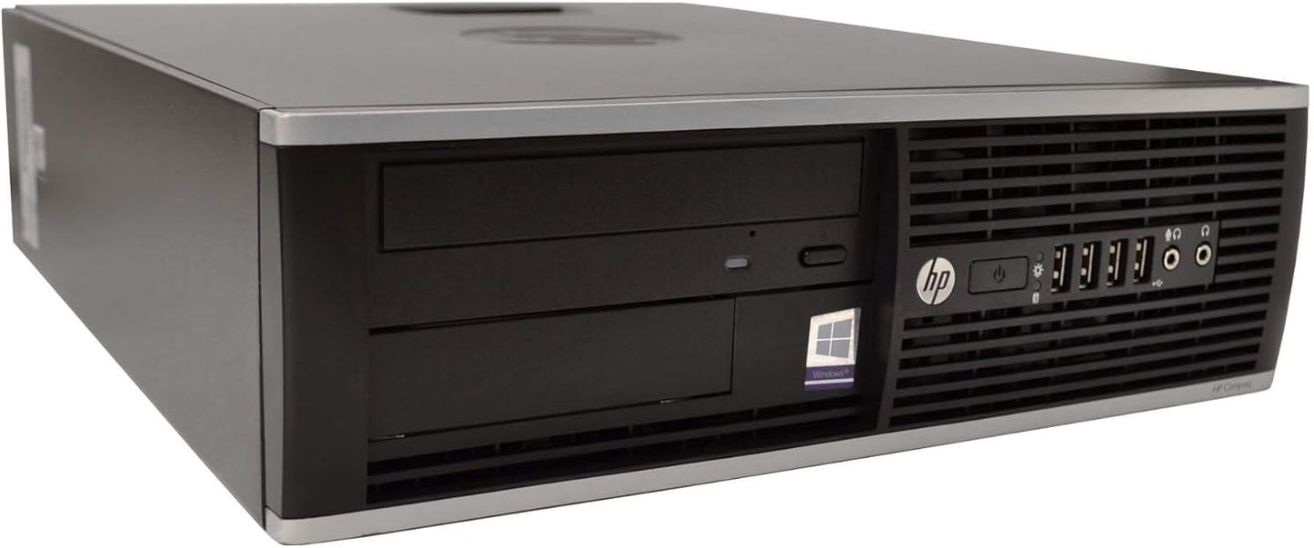 HP Elite Desktop PC: Intel Core i5, 8GB RAM, 1TB HDD, 19-inch Monitor, WiFi