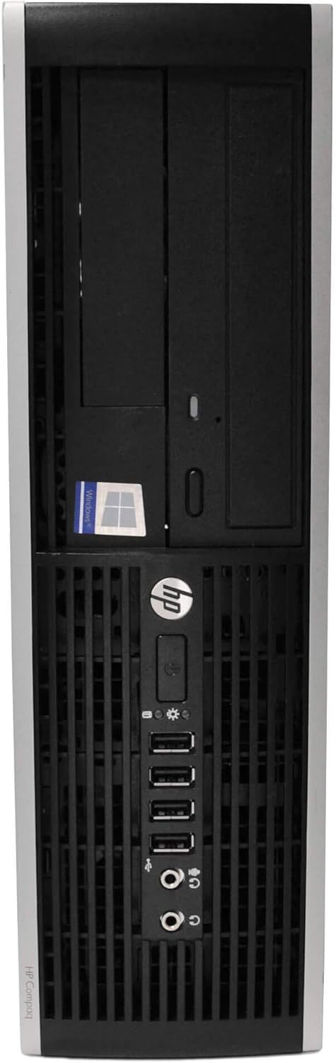 HP Elite Desktop PC: Intel Core i5, 8GB RAM, 1TB HDD, 19-inch Monitor, WiFi