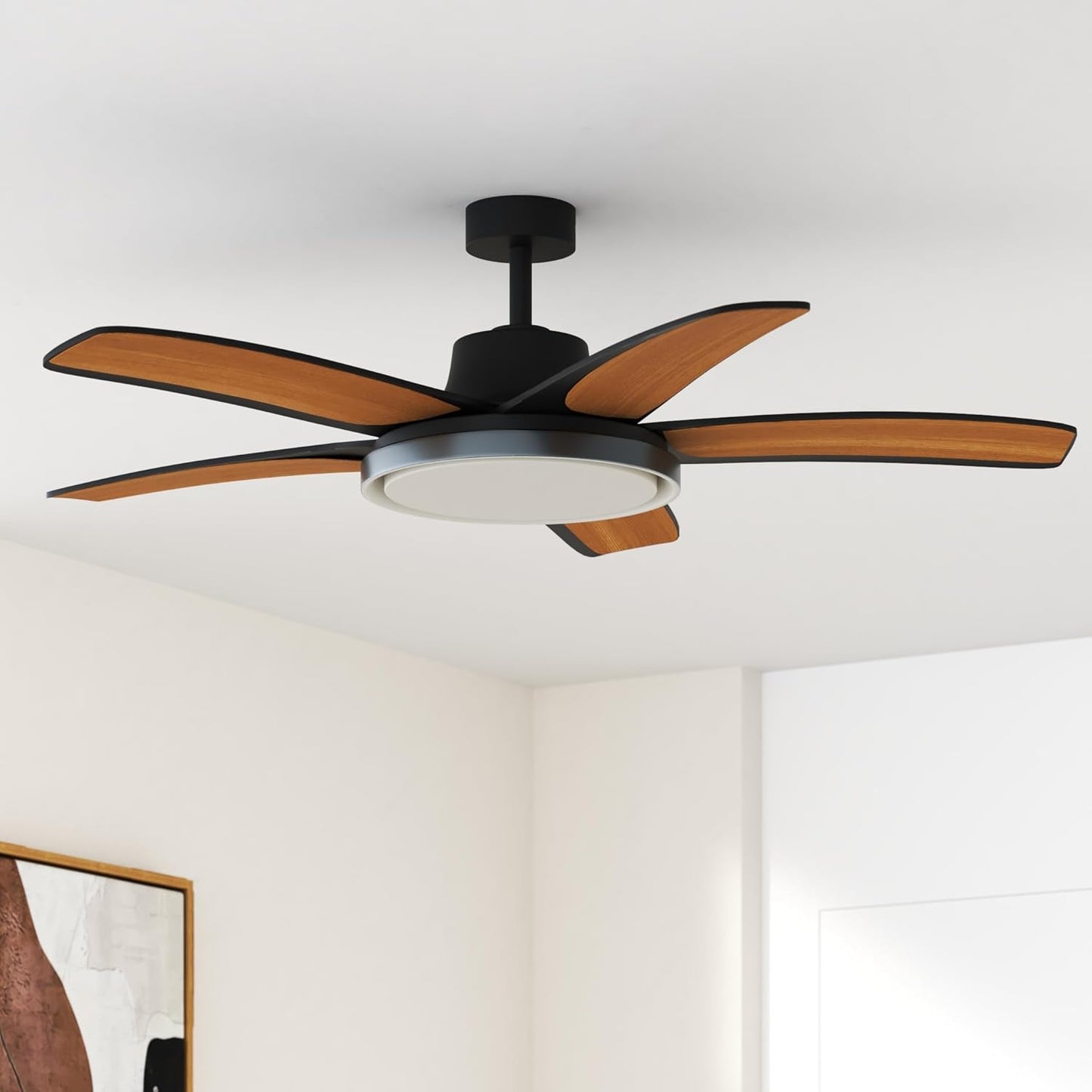 Dreo 52'' Smart Ceiling Fan, Dimmable RGB Lights, Alexa App, Quiet