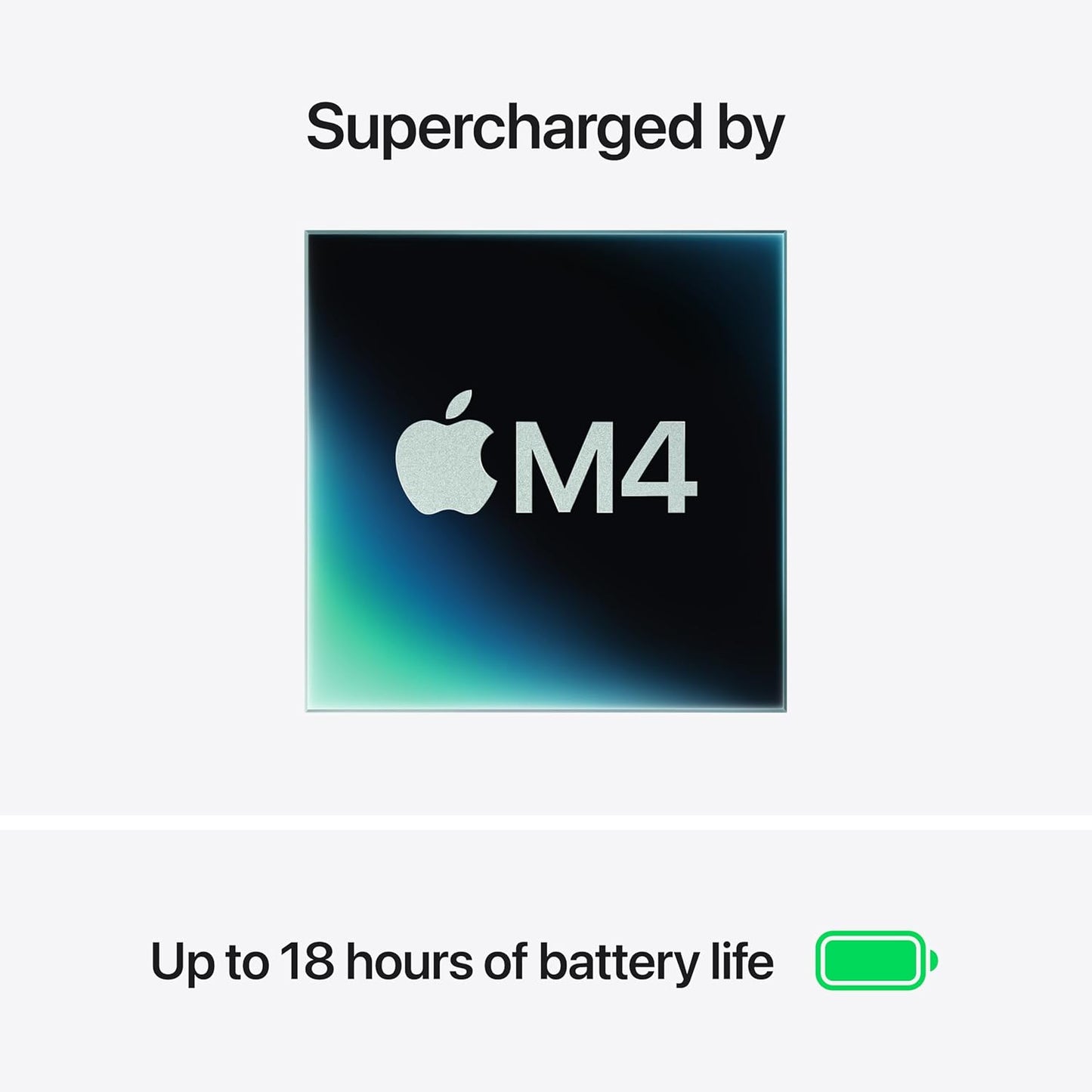 Apple 2025 MacBook Air 13-inch: M4 Chip, Liquid Retina, 16GB RAM, 256GB SSD