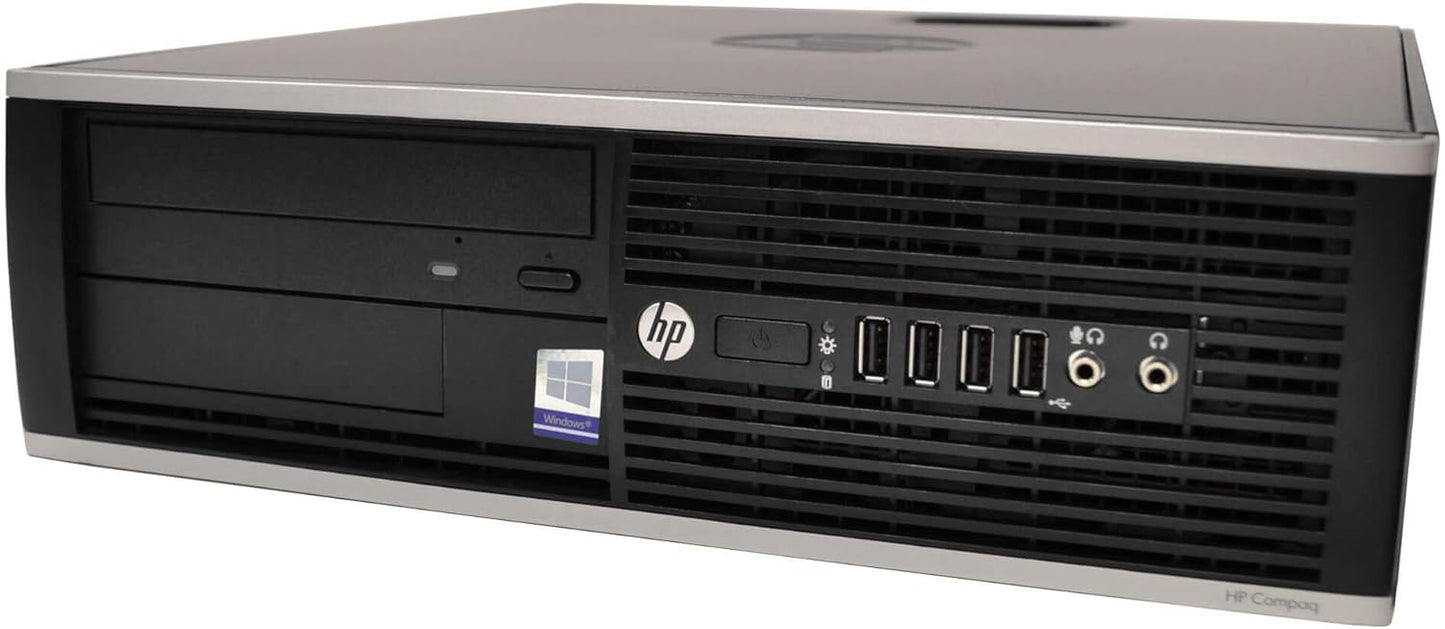 HP Elite Desktop PC: Intel Core i5, 8GB RAM, 1TB HDD, 19-inch Monitor, WiFi