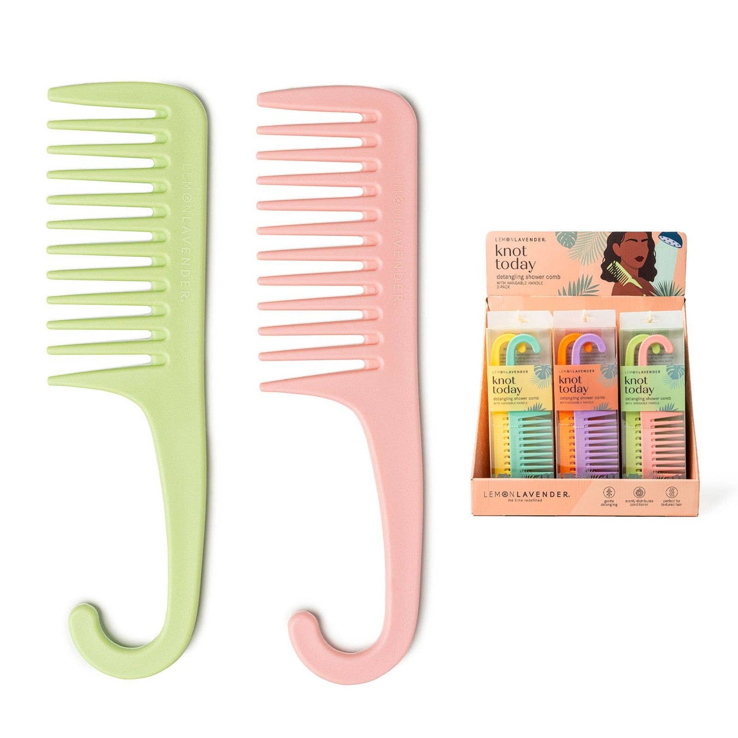 Hot & Hotter Digital Ceramic Pressing Comb with Curved Teeth for Frizz-Free Styling