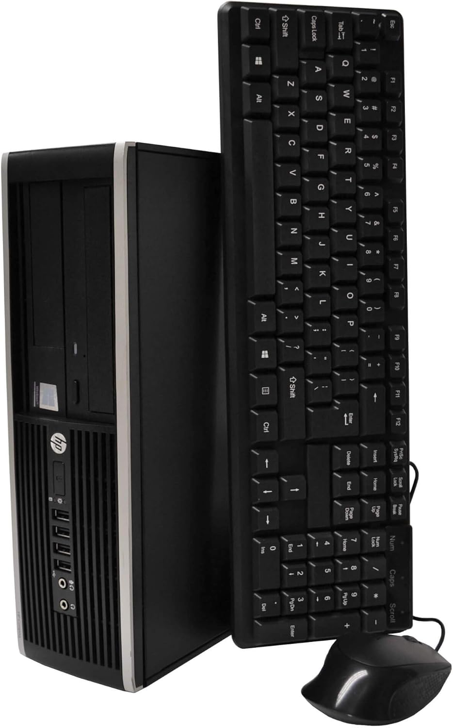 HP Elite Desktop PC: Intel Core i5, 8GB RAM, 1TB HDD, 19-inch Monitor, WiFi