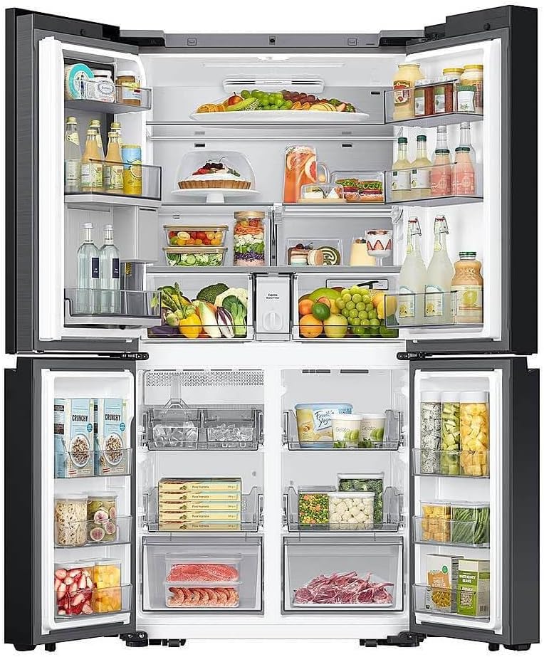 Samsung 29 Cu. Ft. Stainless Smart 4-Door French Door Refrigerator