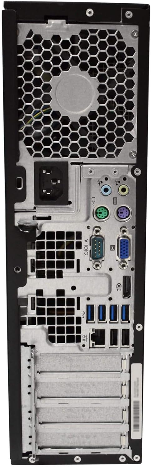 HP Elite Desktop PC: Intel Core i5, 8GB RAM, 1TB HDD, 19-inch Monitor, WiFi