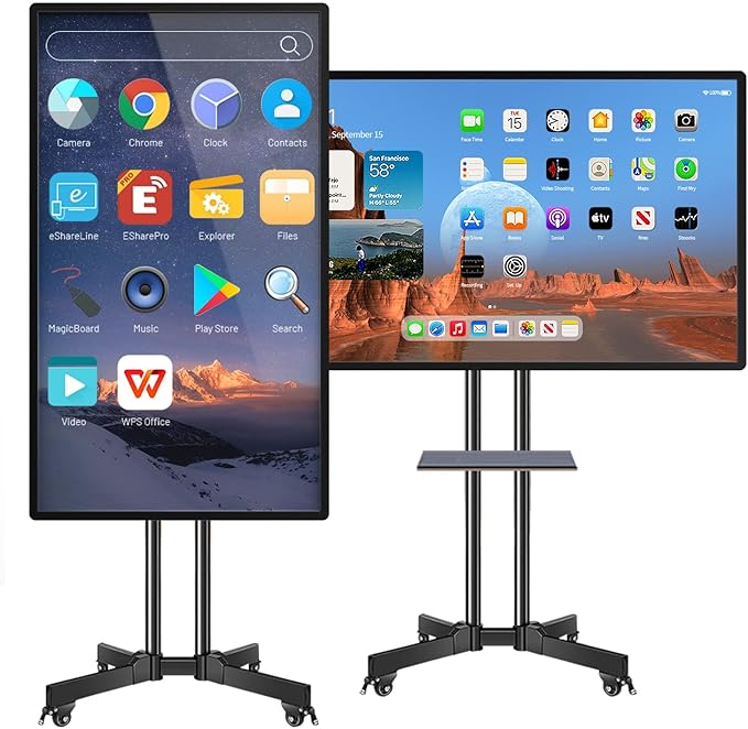 JYXOIHUB 49-inch Interactive Smart Board for Classroom & Live Streaming