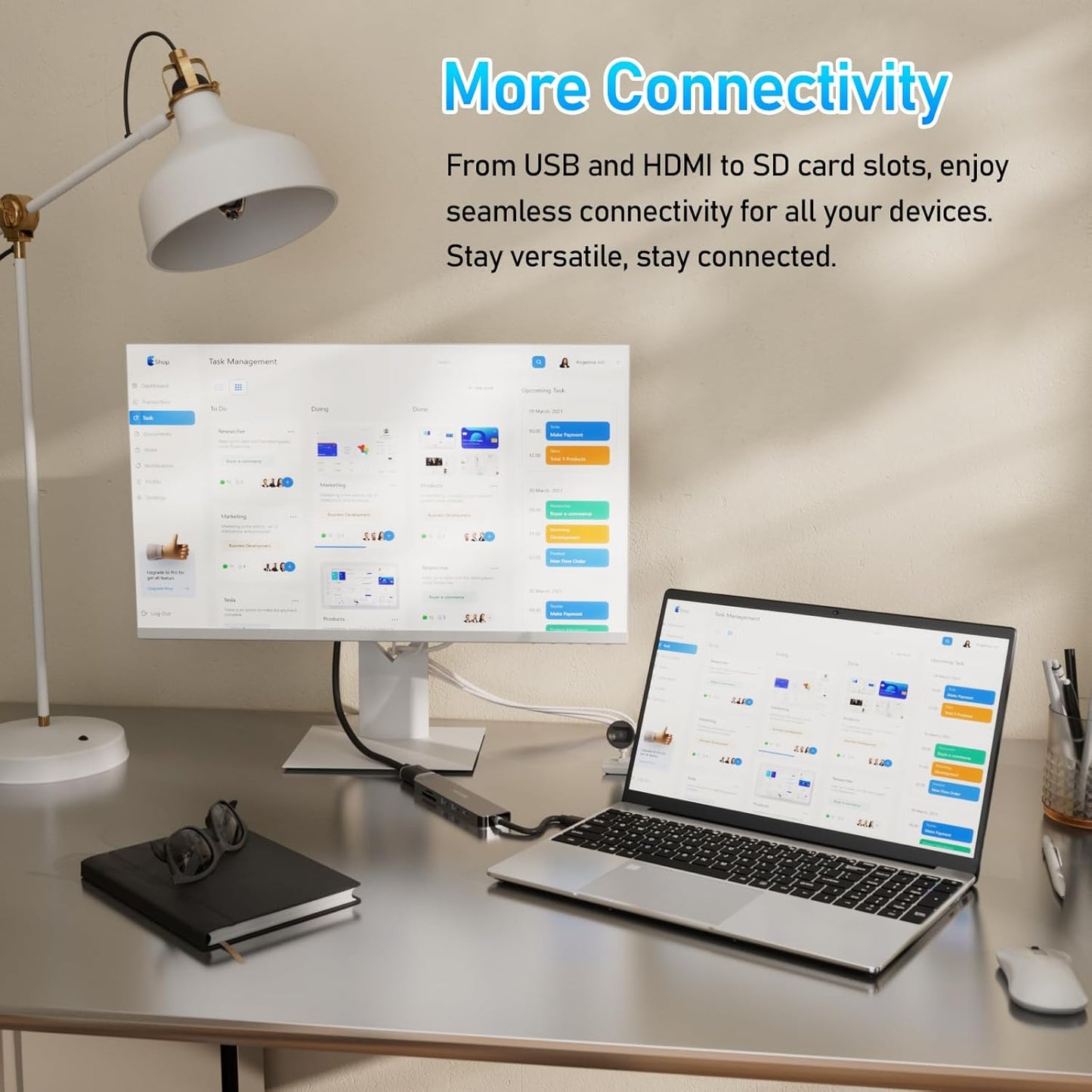 Auusda 15.6" FHD Laptop: N95, 16GB RAM, 1TB NVMe, Win11 Pro