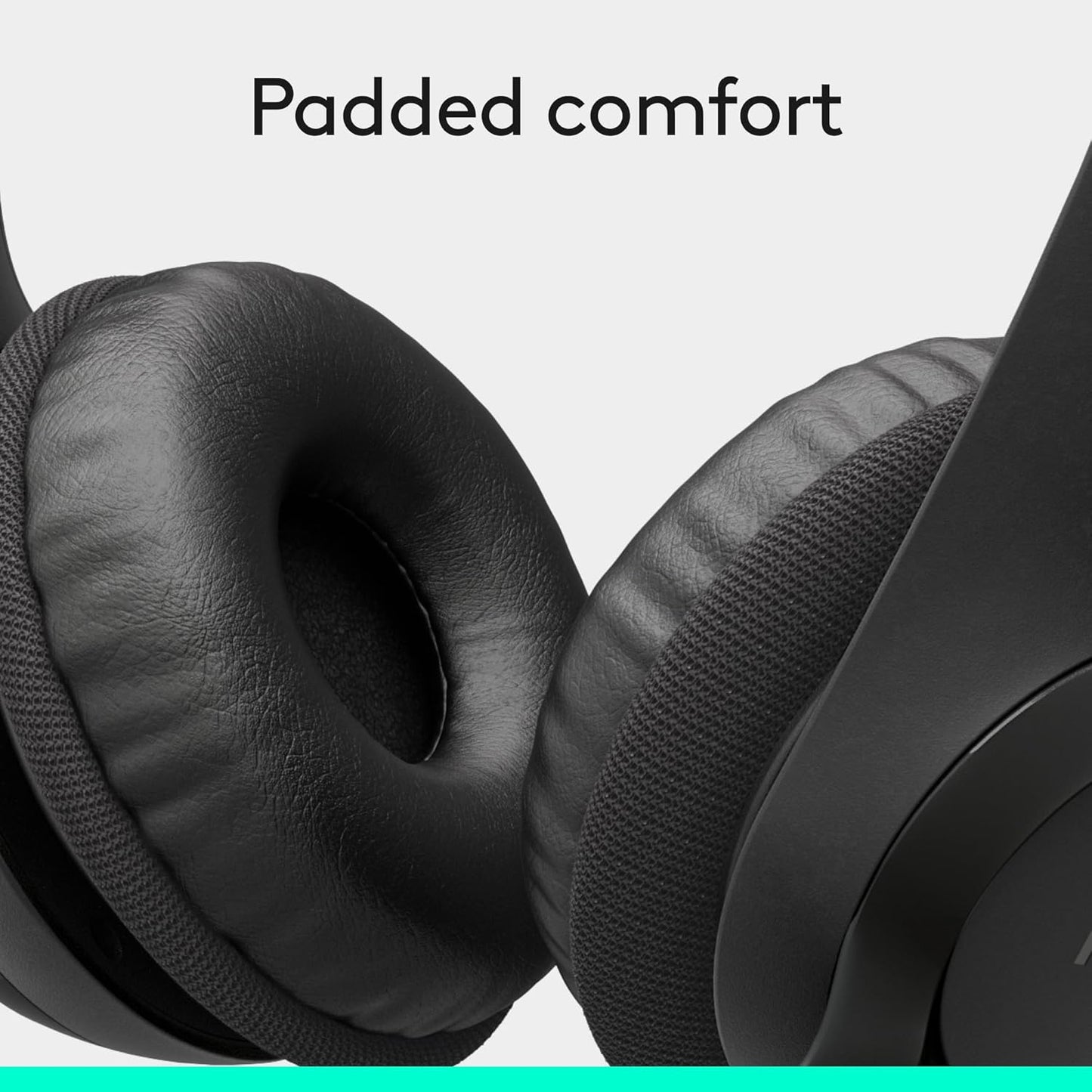 Logitech H390 Wired USB Headset with Noise-Cancelling Mic for PC Gaming & Meetings