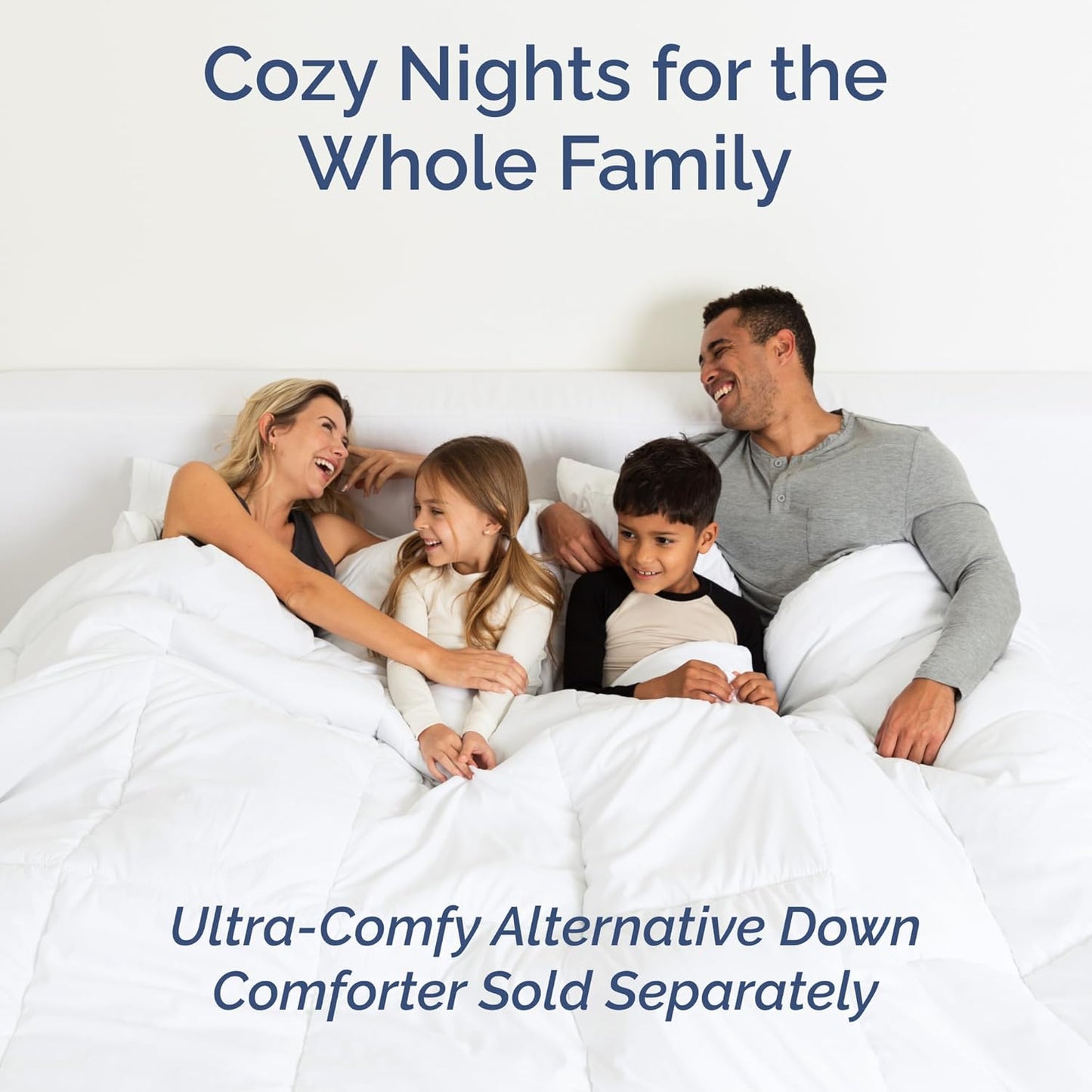 Luxury Queen 4-Piece Sheet Set: Breathable, Cooling, Deep Pocket Bedding