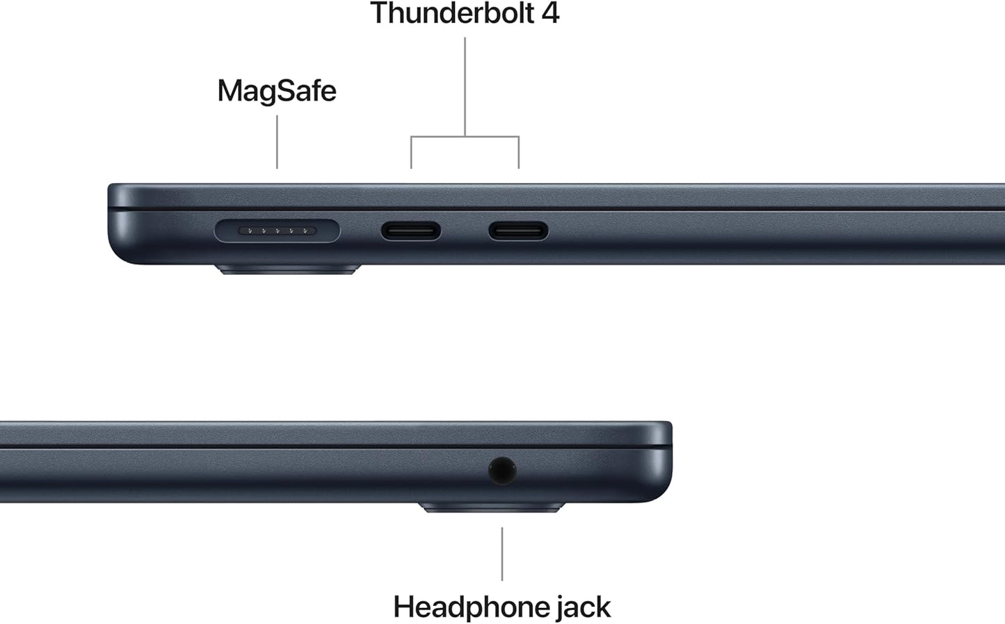 Apple 2025 MacBook Air 13-inch: M4 Chip, Liquid Retina, 16GB RAM, 256GB SSD
