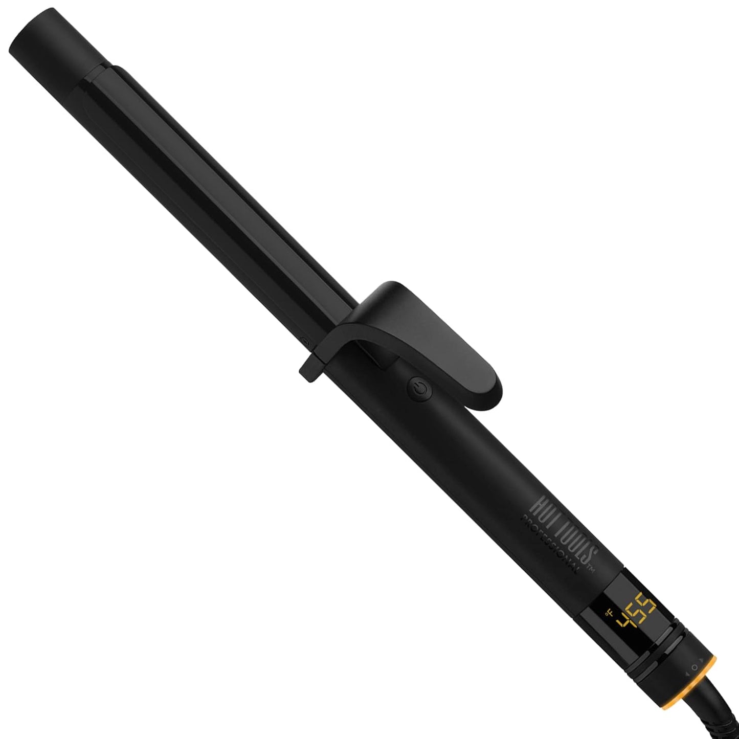 Hot & Hotter Digital Ceramic Pressing Comb with Curved Teeth for Frizz-Free Styling