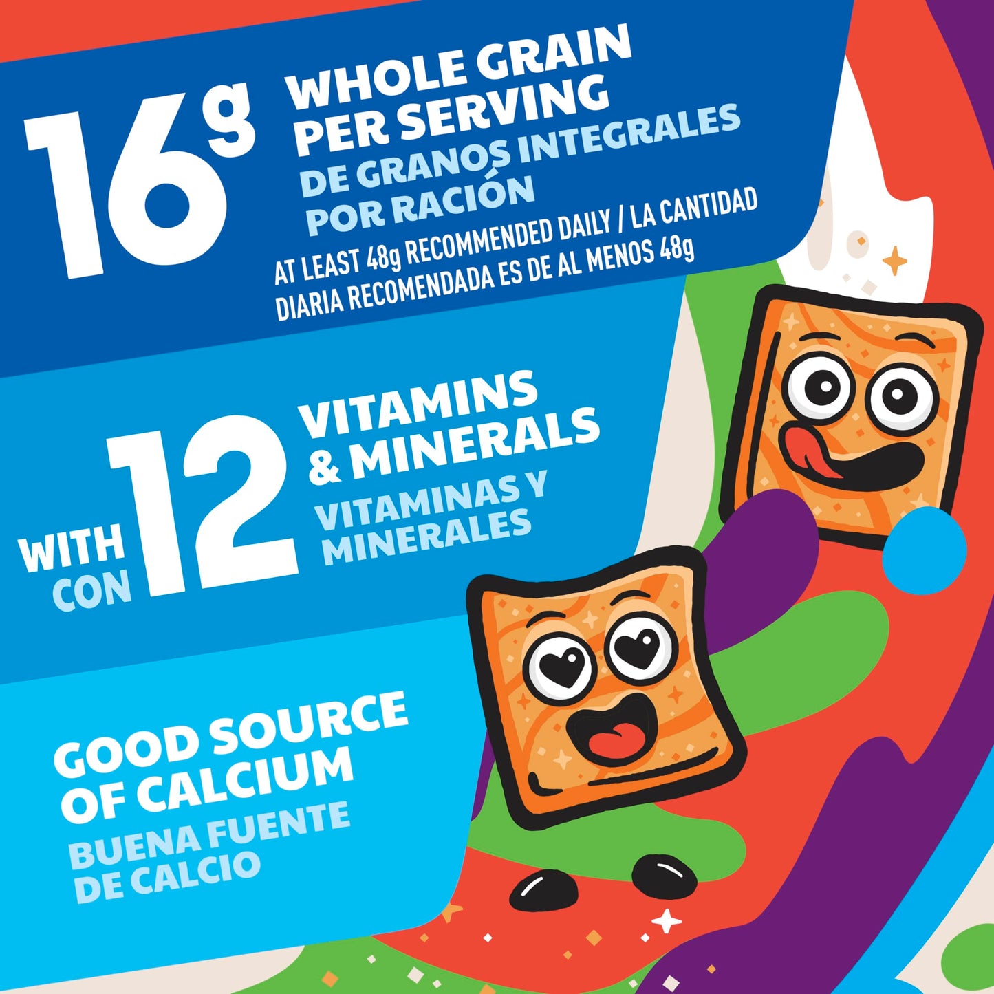 Cinnamon Toast Crunch Breakfast Cereal, Crispy Cinnamon Cereal, Family Size, 18.8 oz Cereal Box