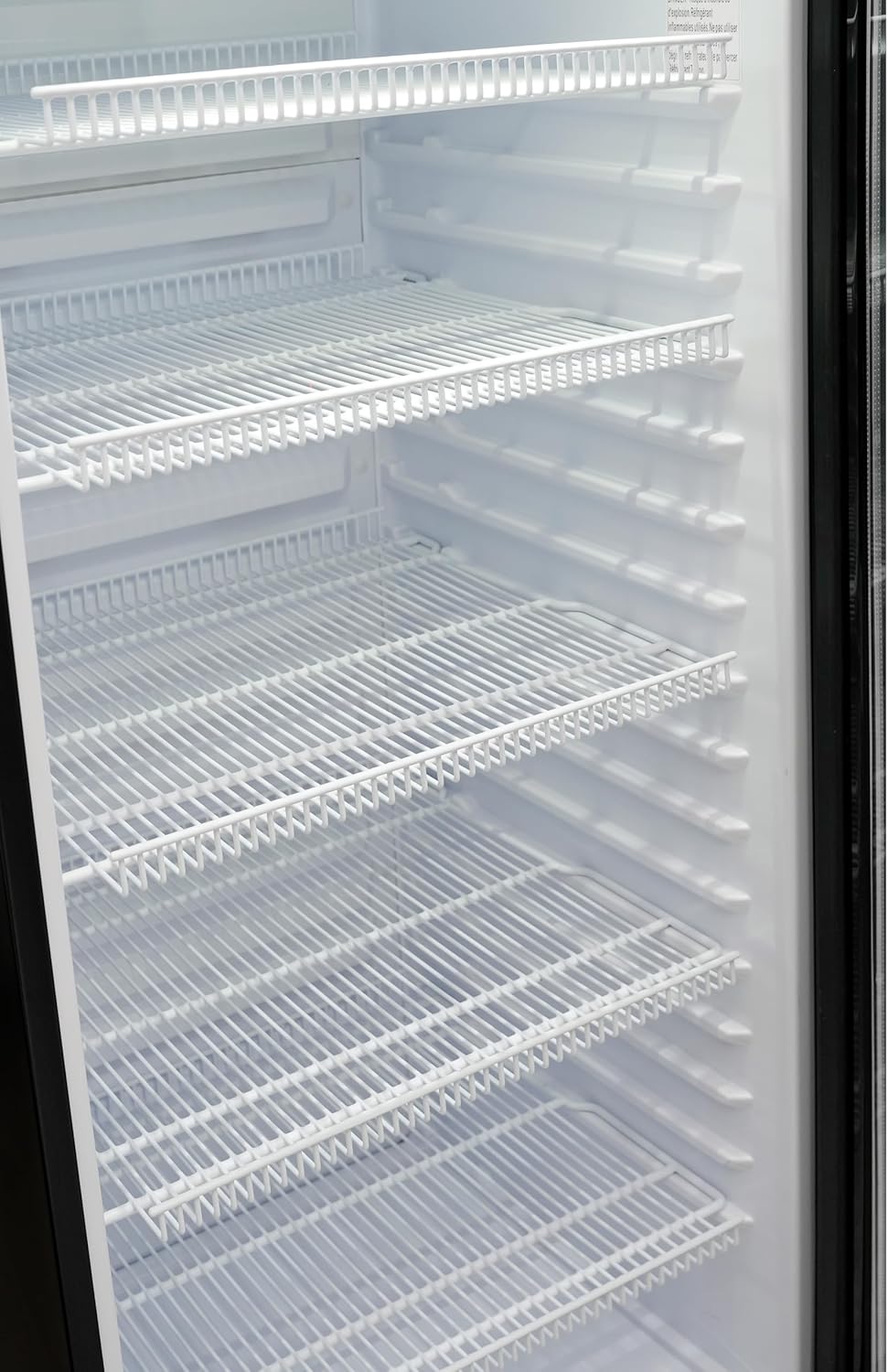 KoolMore 15 cu. ft. Commercial Glass Door Merchandiser Refrigerator LED Display