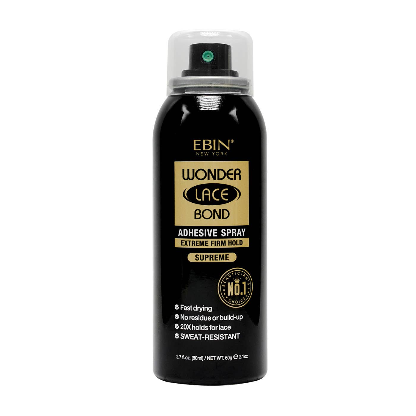 EBIN NEW YORK Supreme Hold Wonder Lace Bond Wig Adhesive Spray