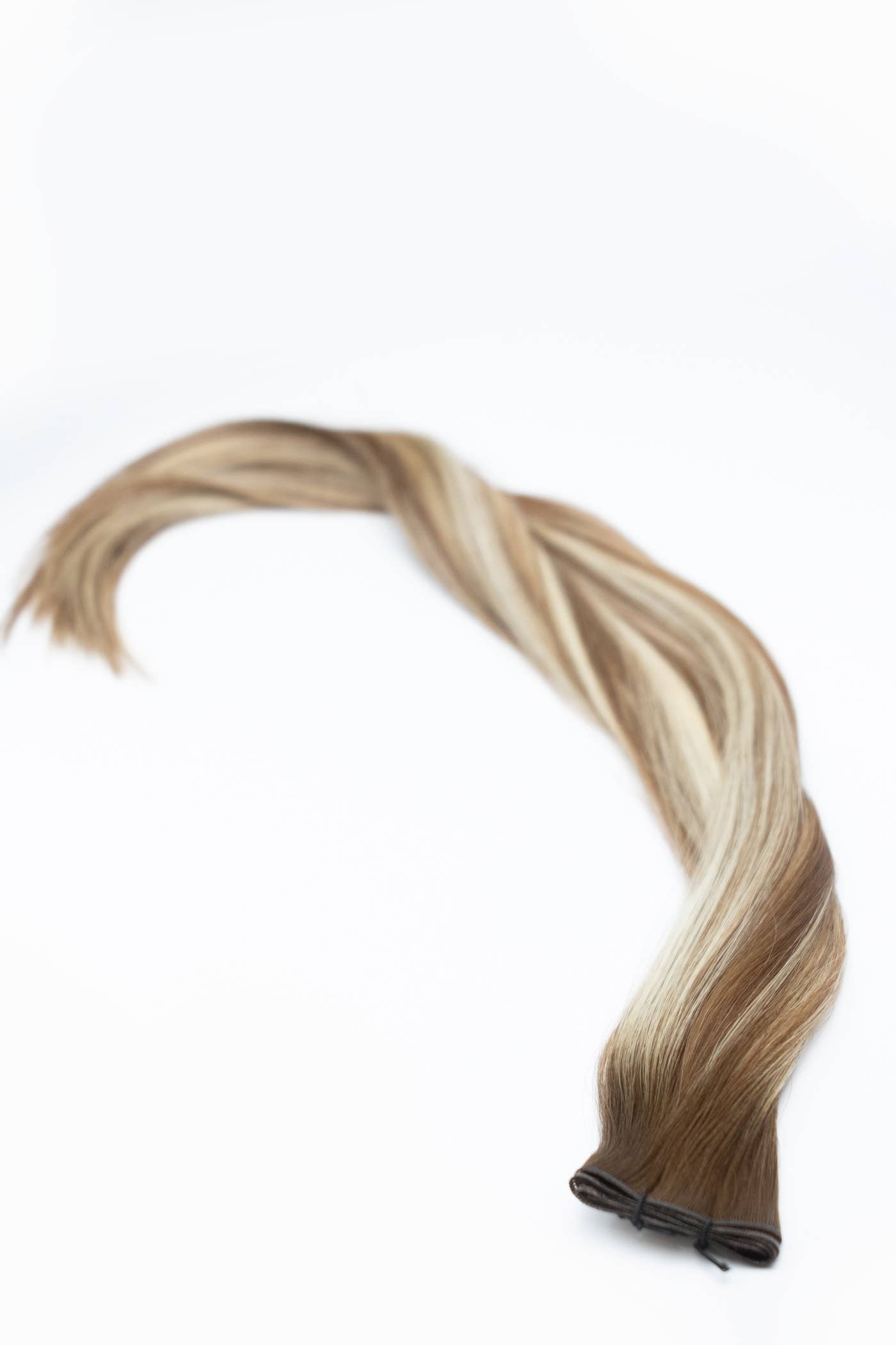 Luminous Highlighted P4/27 Virgin Human Hair Bundle, Straight Texture, Soft Body