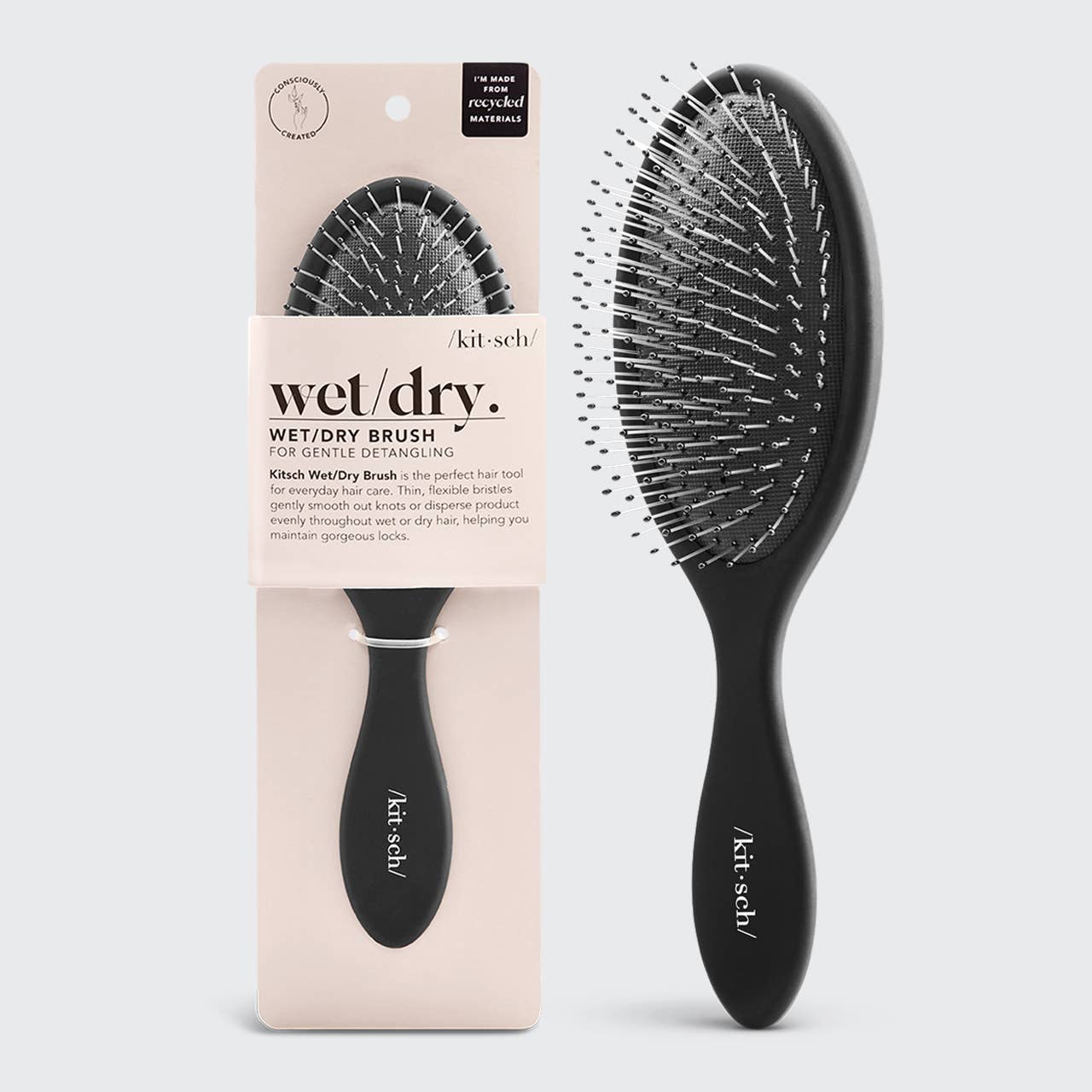 Hot & Hotter Digital Ceramic Pressing Comb with Curved Teeth for Frizz-Free Styling