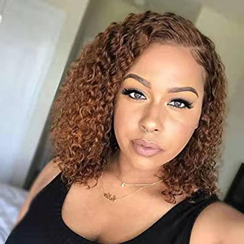 Premium Curly Synthetic Hair Wig for Women - Natural Look, Versatile Styling