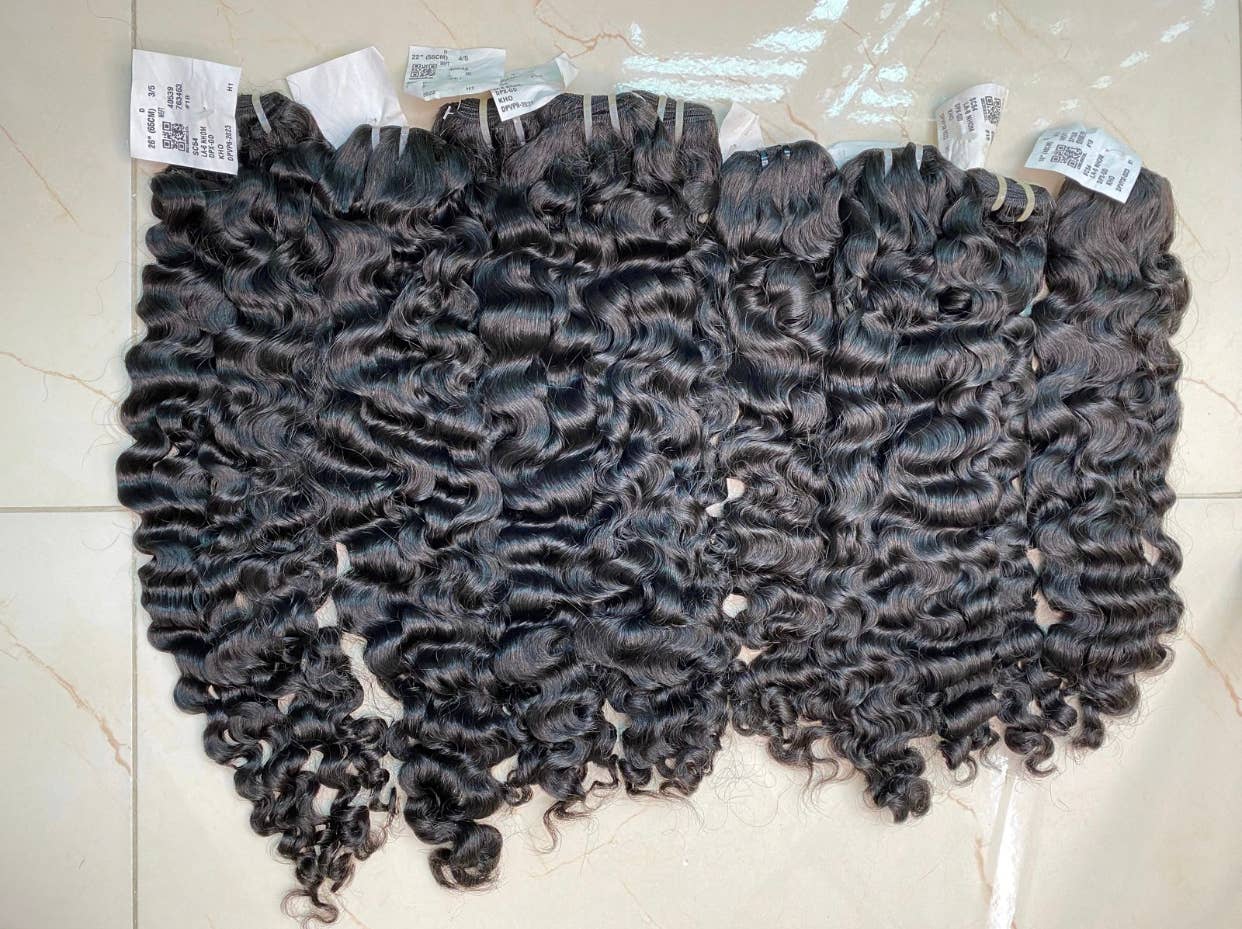 Luxurious Raw Vietnamese 2x6 Lace Closure - Natural Wave, Curly, Straight