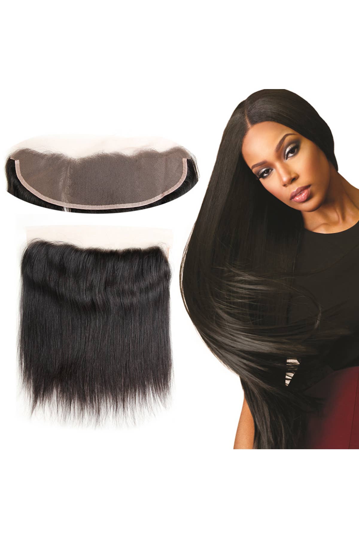 Luminous Highlighted P4/27 Virgin Human Hair Bundle, Straight Texture, Soft Body