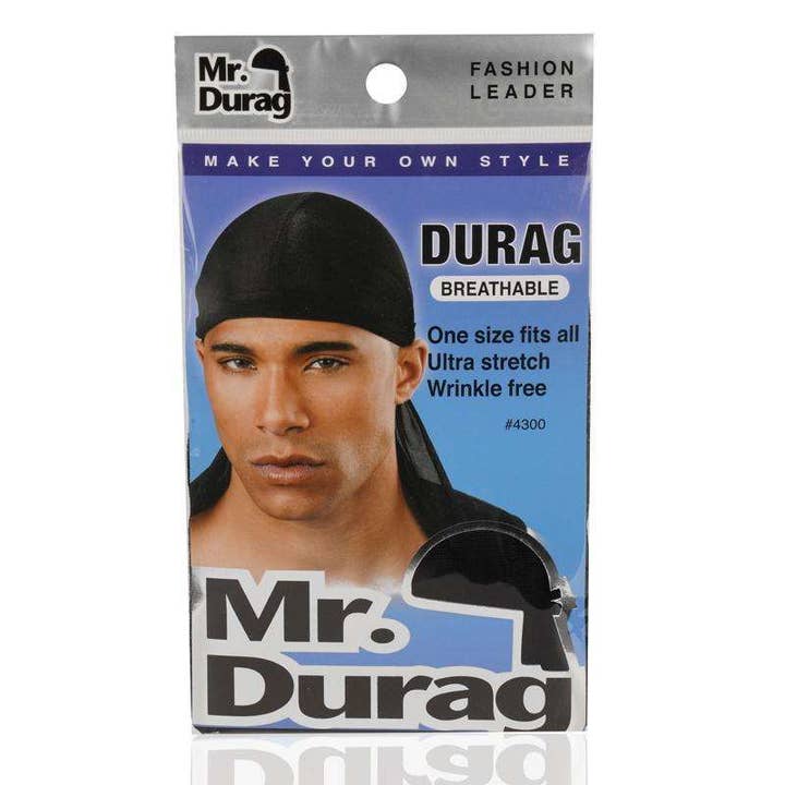 Mr. Durag Deluxe Breathable Dreadlock & Braid Cap for Ultimate Hair Protection