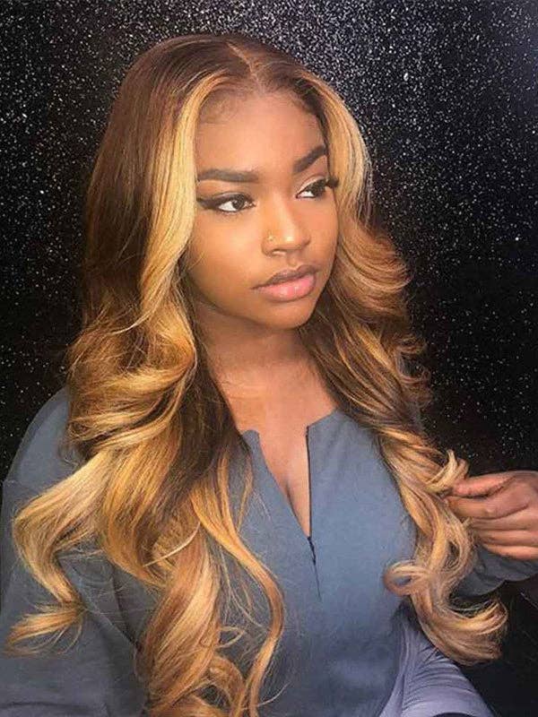 Luxurious Gold Curly Synthetic Wig Hair Extension - Adjustable High-Temperature Fiber