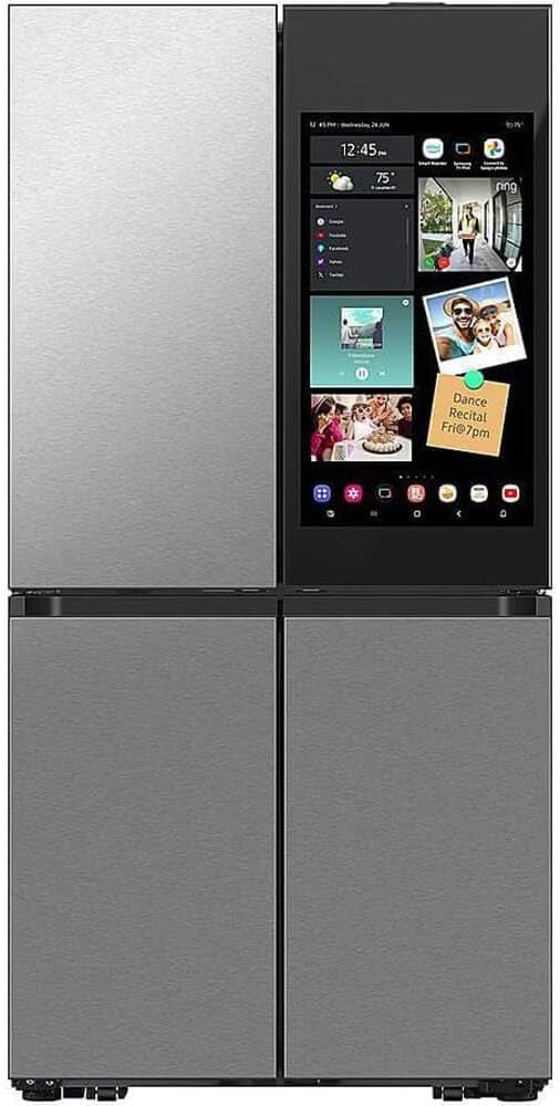 Samsung 29 Cu. Ft. Stainless Smart 4-Door French Door Refrigerator