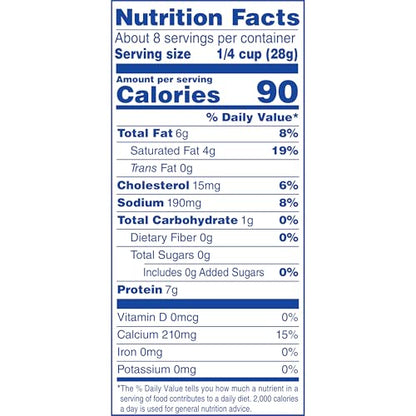 Kraft Natural Italian Five Cheese Blend Shredded Cheese (8 oz Pouch)