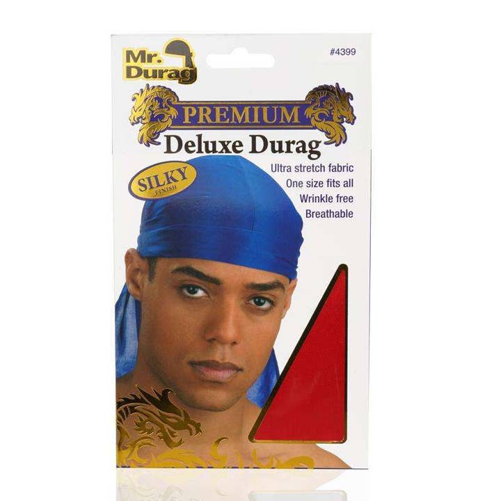 Mr. Durag Deluxe Breathable Dreadlock & Braid Cap for Ultimate Hair Protection
