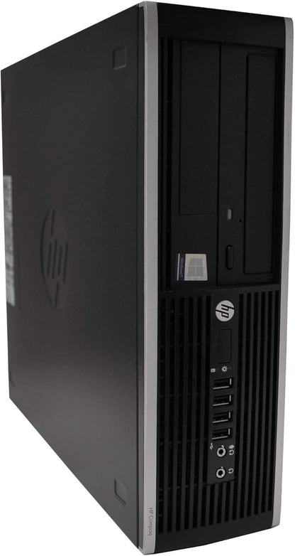HP Elite Desktop PC: Intel Core i5, 8GB RAM, 1TB HDD, 19-inch Monitor, WiFi