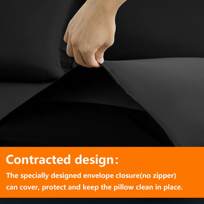 Twin Size Comforter Set - 5 Pieces, Bed in a Bag Bedding Sets with All Season Soft Quilted Warm Fluffy Reversible Comforter,Flat Sheet,Fitted Sheet,1 Pillow Shams,1 Pillowcases,Black
