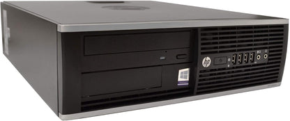HP Elite Desktop PC: Intel Core i5, 8GB RAM, 1TB HDD, 19-inch Monitor, WiFi