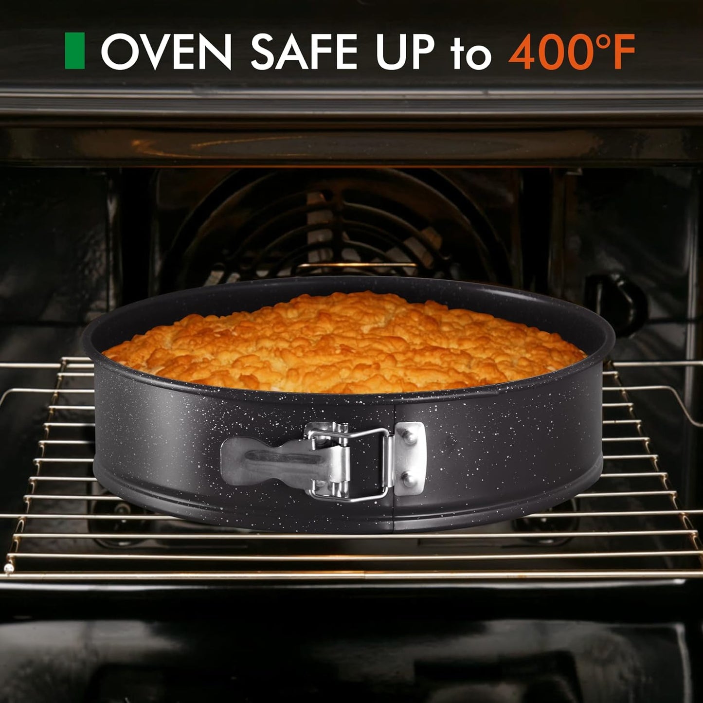 MAISON ARTS 30-Piece Non-Stick Granite Cookware & Bakeware Set with Lids