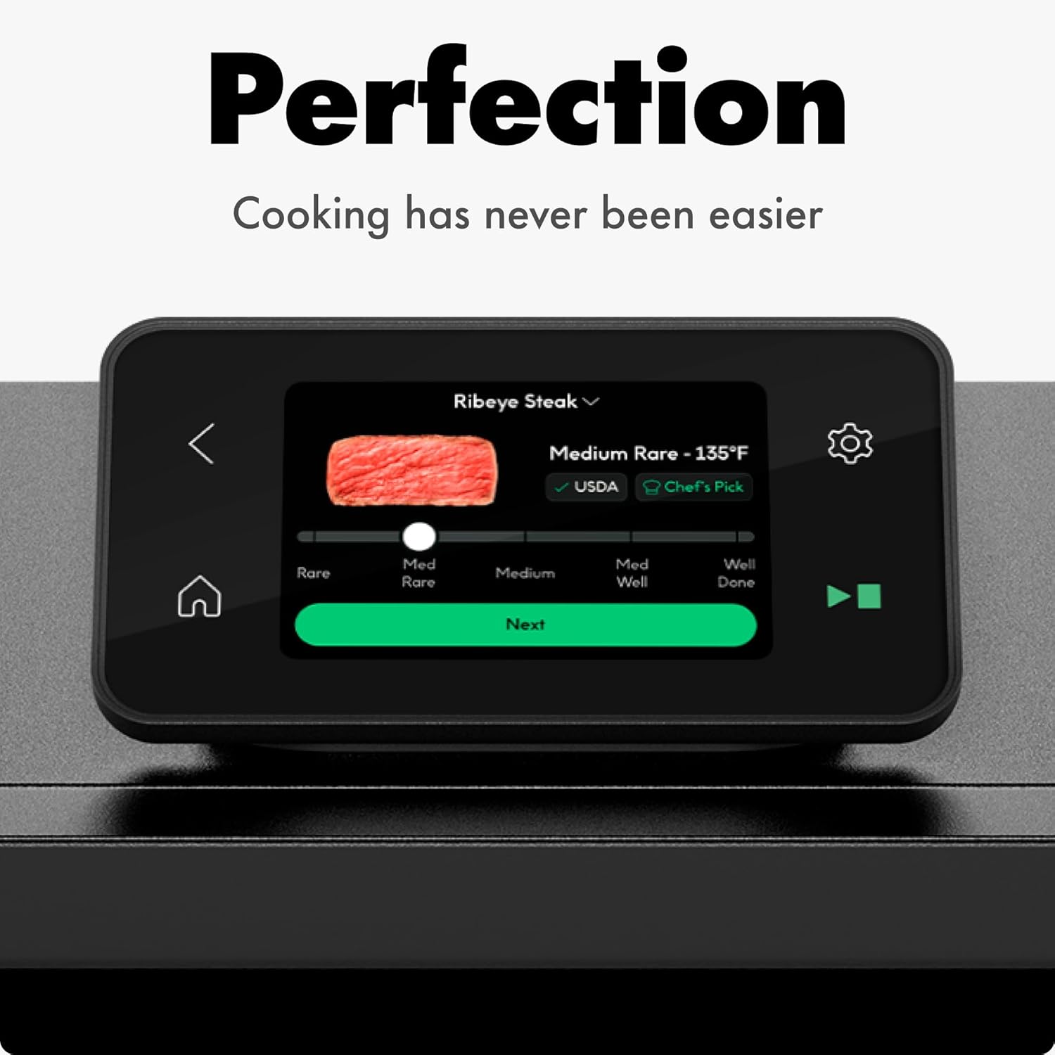CHEF iQ Smart MiniOven: 11-in-1 Countertop Convection Air Fryer Toaster Oven