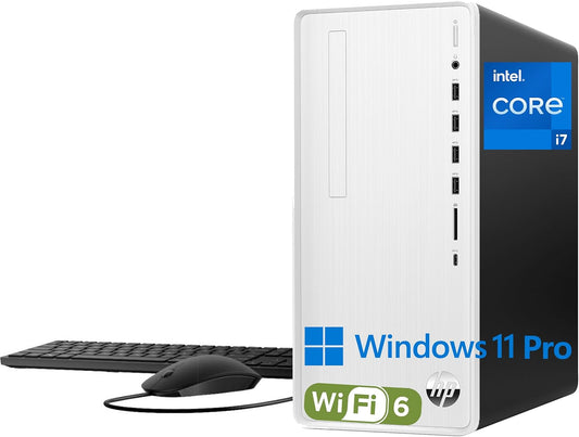 HP Pavilion i7 Desktop PC: 32GB RAM, 1TB SSD, Win 11 Pro